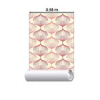Papel De Parede Adesivo Geométrico 3d N06057