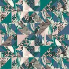 Papel De Parede Adesivo Geométrico 557852020