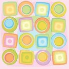 Papel De Parede Adesivo Geométrico 630