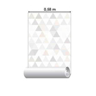 Papel De Parede Adesivo Geométrico 645563