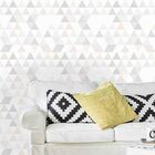 Papel De Parede Adesivo Geométrico 645563