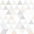 Papel De Parede Adesivo Geométrico 645563