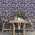 Papel De Parede Adesivo Geométrico Árabe N06065