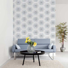 Papel De Parede Adesivo Geométrico Azul N05202