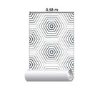 Papel De Parede Adesivo Geométrico Azul N05202