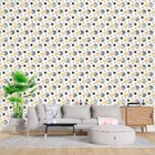 Papel De Parede Adesivo Geométrico Bolinhas N015057 0,58x3m