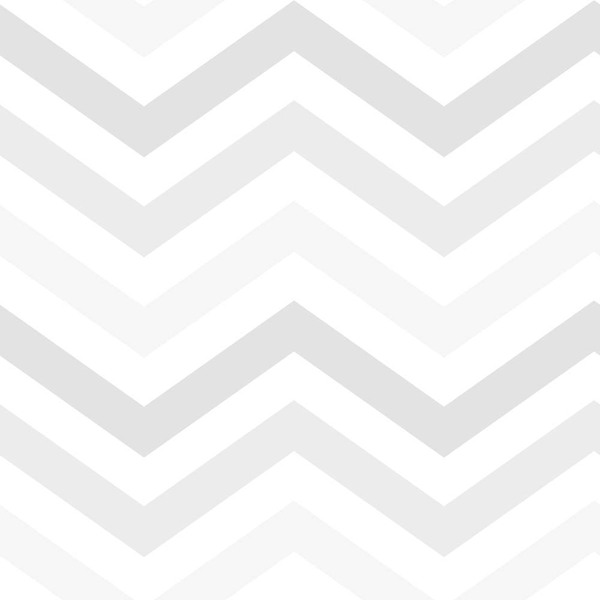 Papel De Parede Adesivo Geométrico Branco Com Linhas Cinza 3m