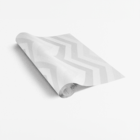 Papel De Parede Adesivo Geométrico Branco Com Linhas Cinza 9m