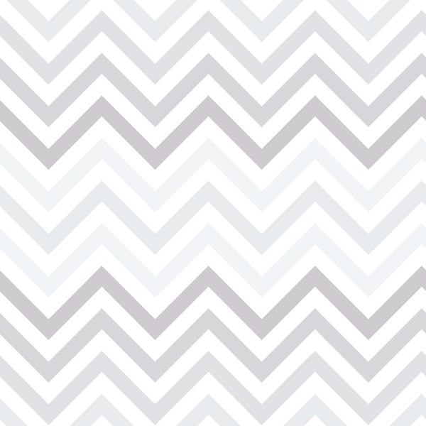Papel De Parede Adesivo Geométrico Chevron Linhas Cinza 1mx50
