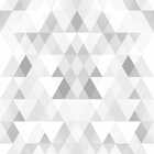 Papel De Parede Adesivo Geométrico Cinza 02763 Rolo 0,48x3m