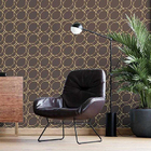 Papel De Parede Adesivo Geométrico Círculo N05275