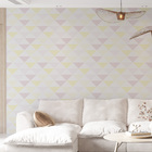 Papel De Parede Adesivo Geométrico Claro - 3,0m