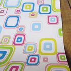 Papel De Parede Adesivo Geométrico Colorido 854