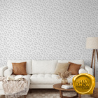 Papel De Parede Adesivo Geométrico Efeito Bolhas 3d Sala 3mt