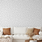 Papel De Parede Adesivo Geométrico Efeito Bolhas 3d Sala 3mt