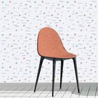 Papel De Parede Adesivo Geométrico Estampado Decoração Sala 1