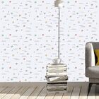 Papel De Parede Adesivo Geométrico Estampado Decoração Sala 1