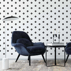 Papel De Parede Adesivo Geométrico Estrela N02035