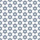 Papel De Parede Adesivo Geométrico Floral N05086