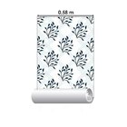 Papel De Parede Adesivo Geométrico Folhas N05081