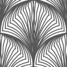 Papel De Parede Adesivo Geométrico Leque N06061