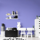 Papel De Parede Adesivo Geométrico Lilás N07158