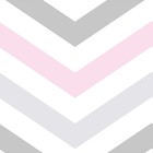 Papel De Parede Adesivo Geométrico Linhas Branco Rosa Cinza 9