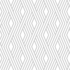 Papel De Parede Adesivo Geométrico Linhas Cinza Decoração 1mx