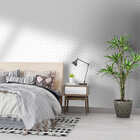 Papel De Parede Adesivo Geométrico Linhas Cinza Escuro 3mx50cm