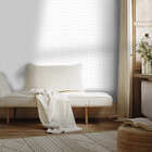 Papel De Parede Adesivo Geométrico Linhas Cinza Escuro 3mx50cm