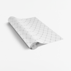 Papel De Parede Adesivo Geométrico Linhas Cinza Escuro 3mx50cm