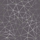 Papel De Parede Adesivo Geométrico Marrom Cogumelo Sala 12m