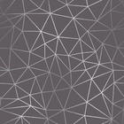 Papel De Parede Adesivo Geométrico Marrom Cogumelo Sala 15m