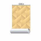 Papel De Parede Adesivo Geométrico N010005