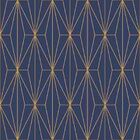 Papel De Parede Adesivo Geométrico N010020