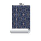 Papel De Parede Adesivo Geométrico N010020