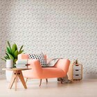 Papel De Parede Adesivo Geométrico N010084