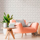 Papel De Parede Adesivo Geométrico N010084