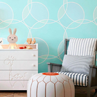 Papel De Parede Adesivo Geométrico N010090