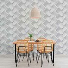 Papel De Parede Adesivo Geométrico N010133