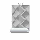 Papel De Parede Adesivo Geométrico N010133