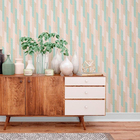 Papel De Parede Adesivo Geométrico N010161