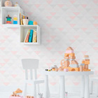 Papel De Parede Adesivo Geométrico N011080