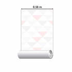 Papel De Parede Adesivo Geométrico N011080