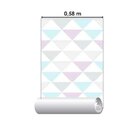 Papel De Parede Adesivo Geométrico N011084