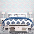 Papel De Parede Adesivo Geométrico N011084