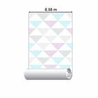 Papel De Parede Adesivo Geométrico N011084