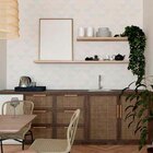 Papel De Parede Adesivo Geométrico N011087