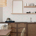 Papel De Parede Adesivo Geométrico N011087