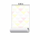 Papel De Parede Adesivo Geométrico N011088